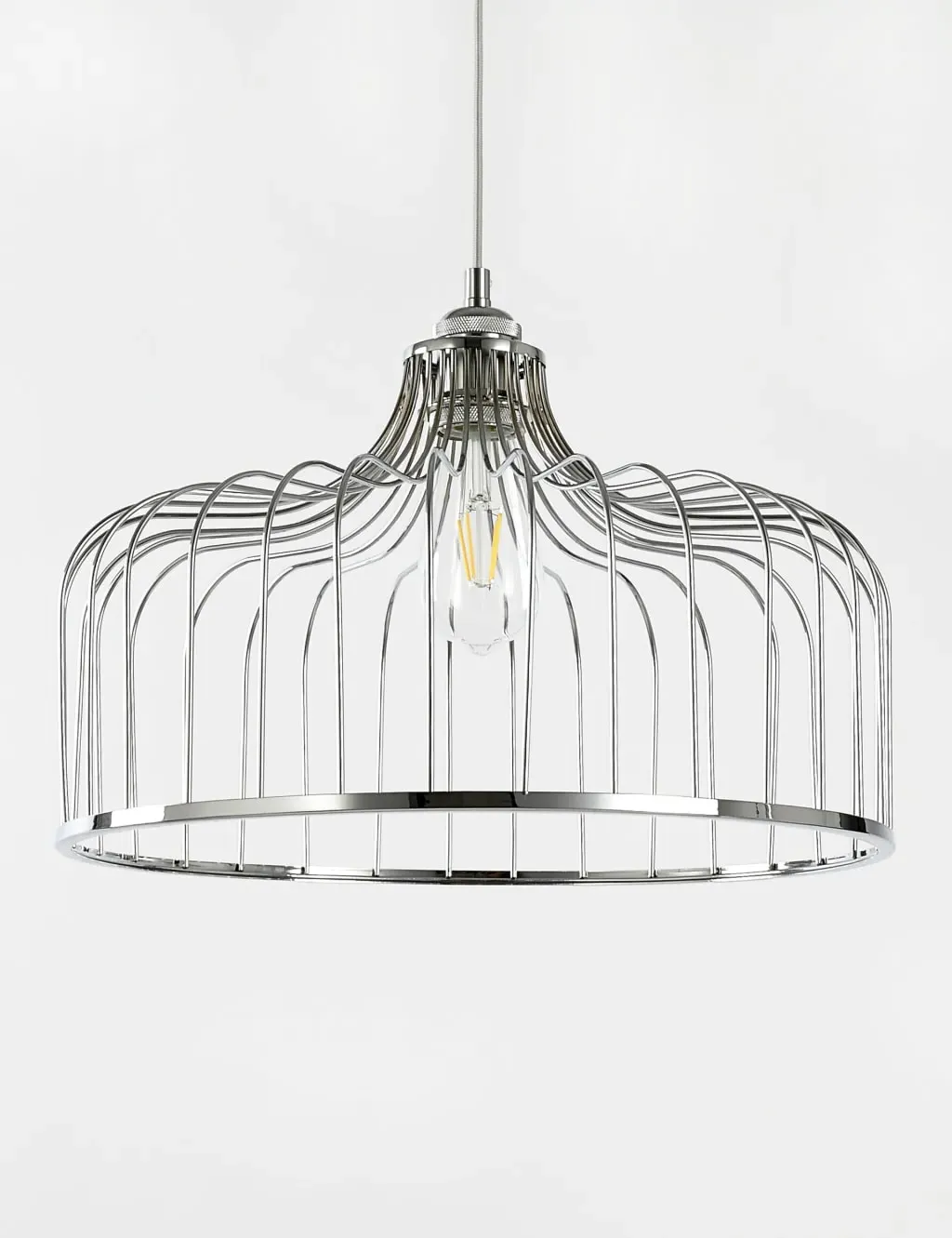 Madrid Ceiling Lamp Shade - Silver product