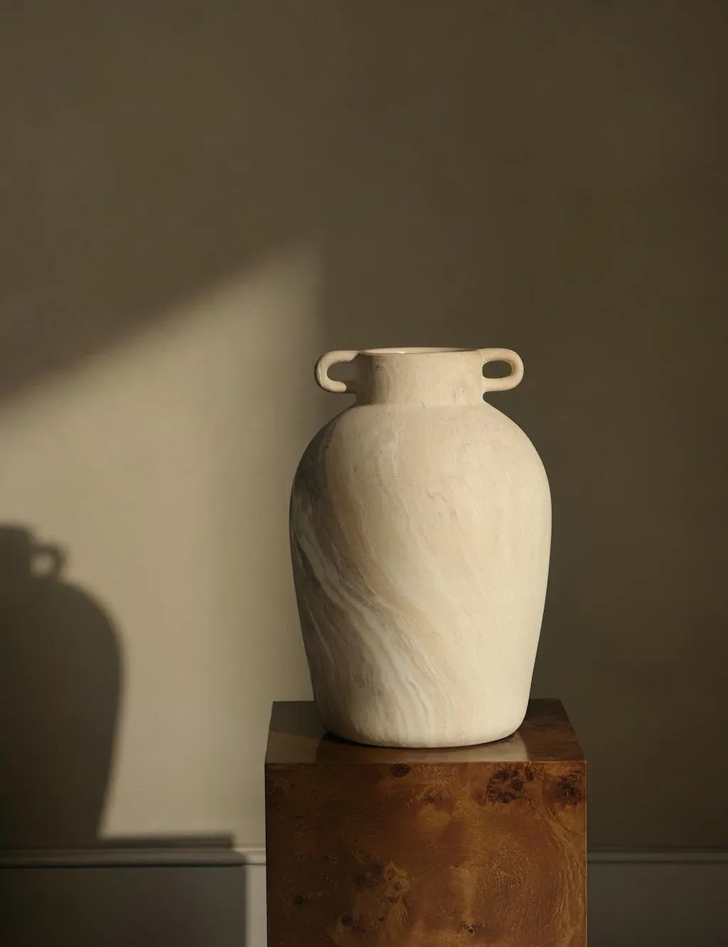Marble Effect Ceramic Vase - Multi product
