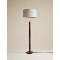 Marlowe Floor Lamp - Wood alternate view