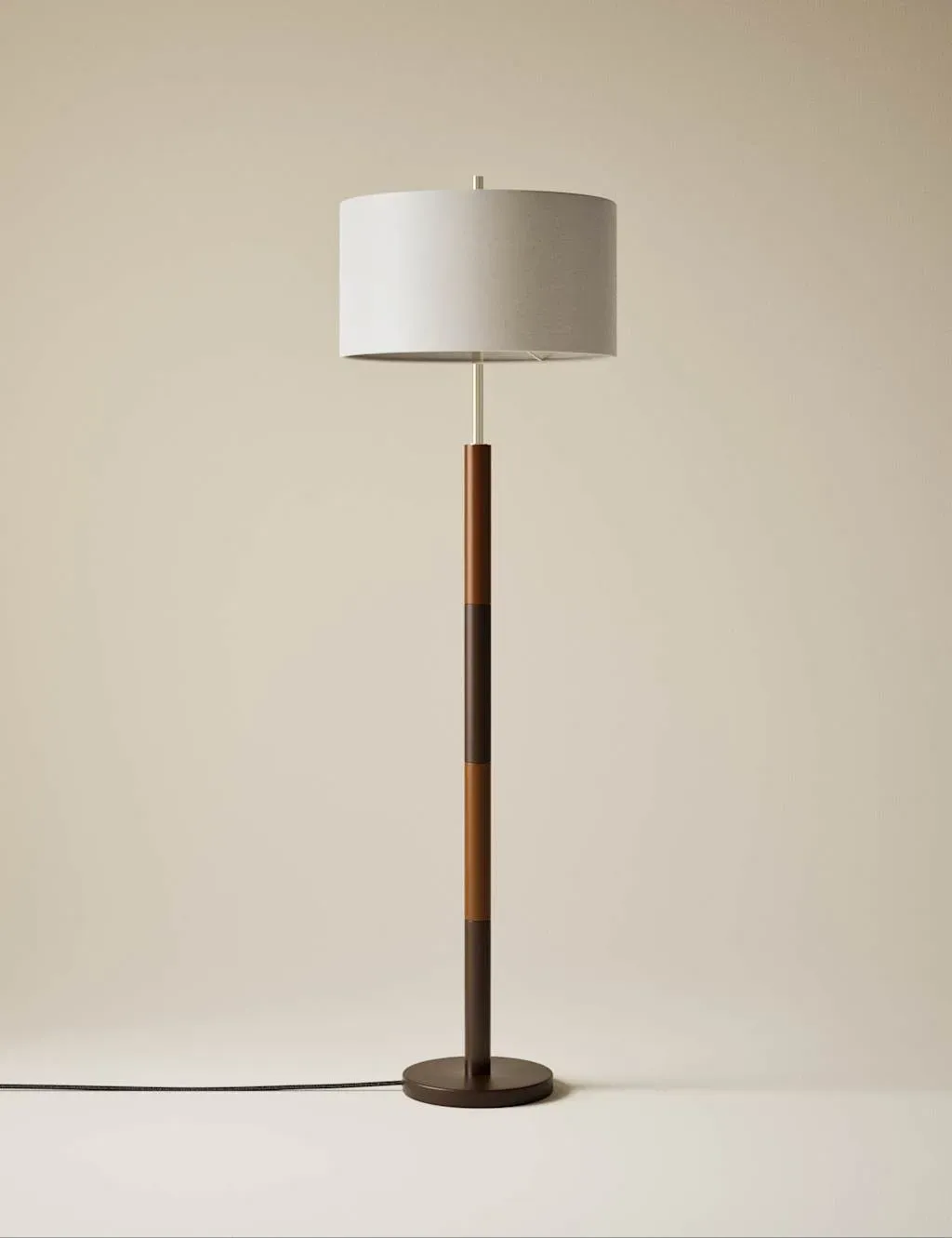Marlowe Floor Lamp - Wood product