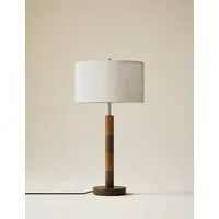 Marlowe Table Lamp - Natural, Wood alternate view