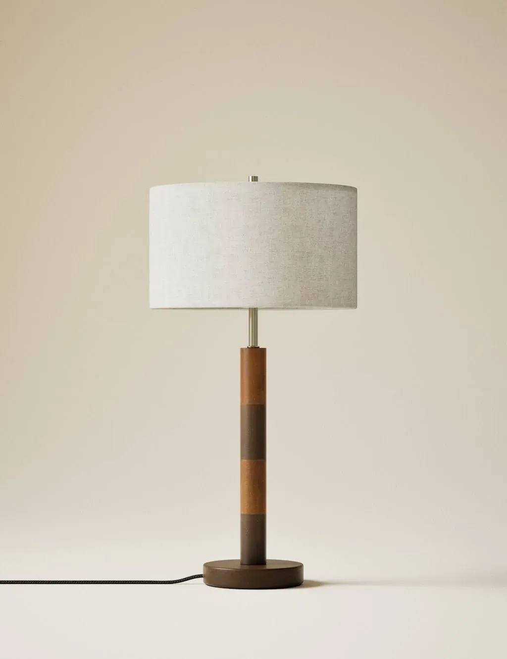 Marlowe Table Lamp - Natural, Wood product