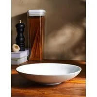 Maxim Coupe Pasta Bowl - White, Porcelain alternate view