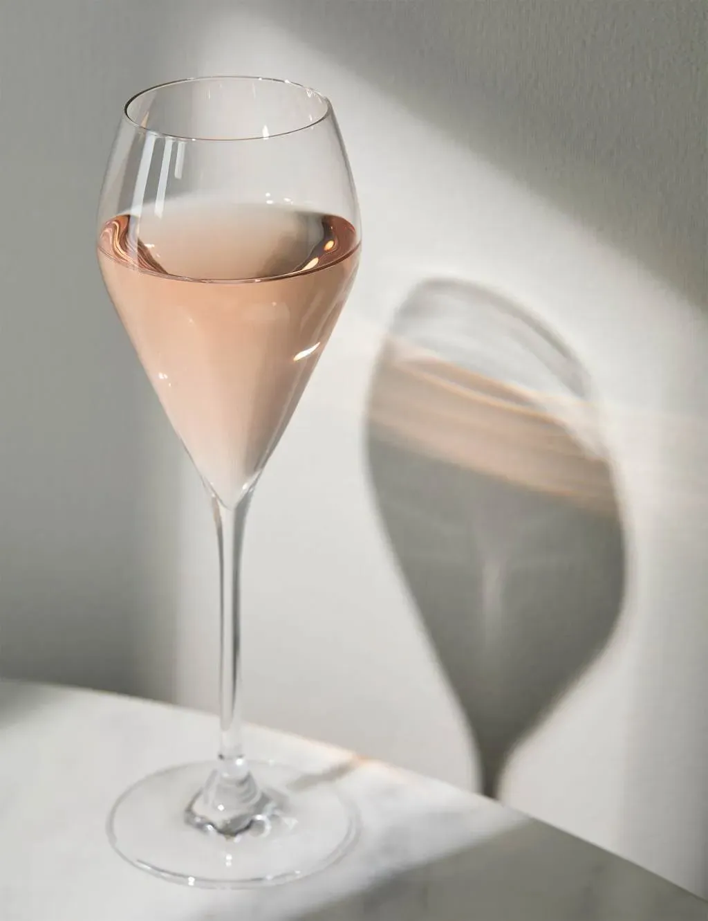Maxim Set of 4 Prosecco Glasses - Clear, Crystal product