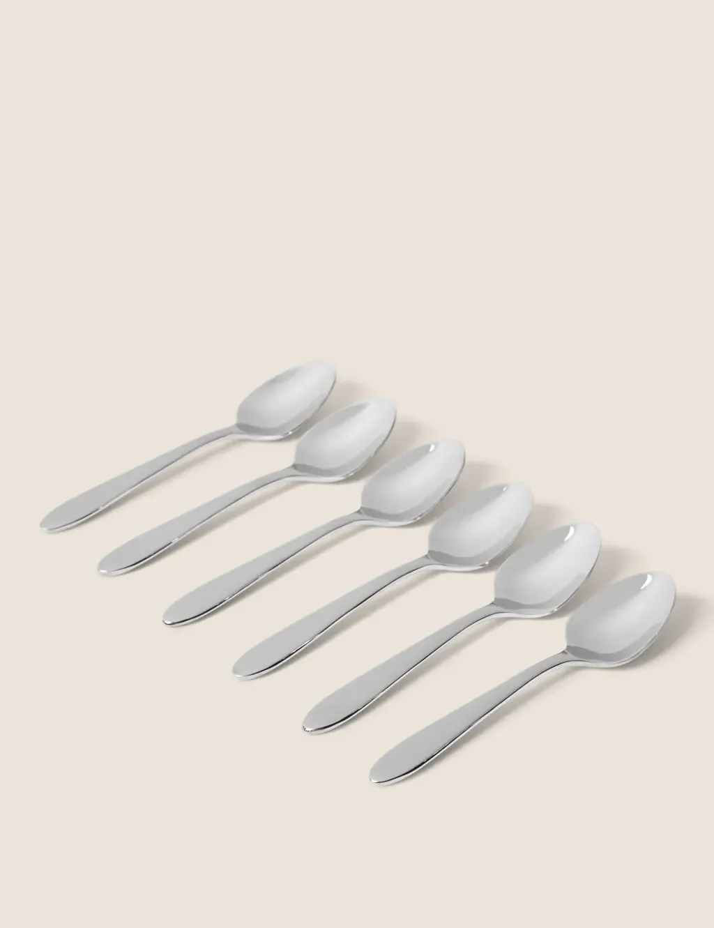 Maxim Set of 6 Teaspoons - Silver, Stainless Steel product