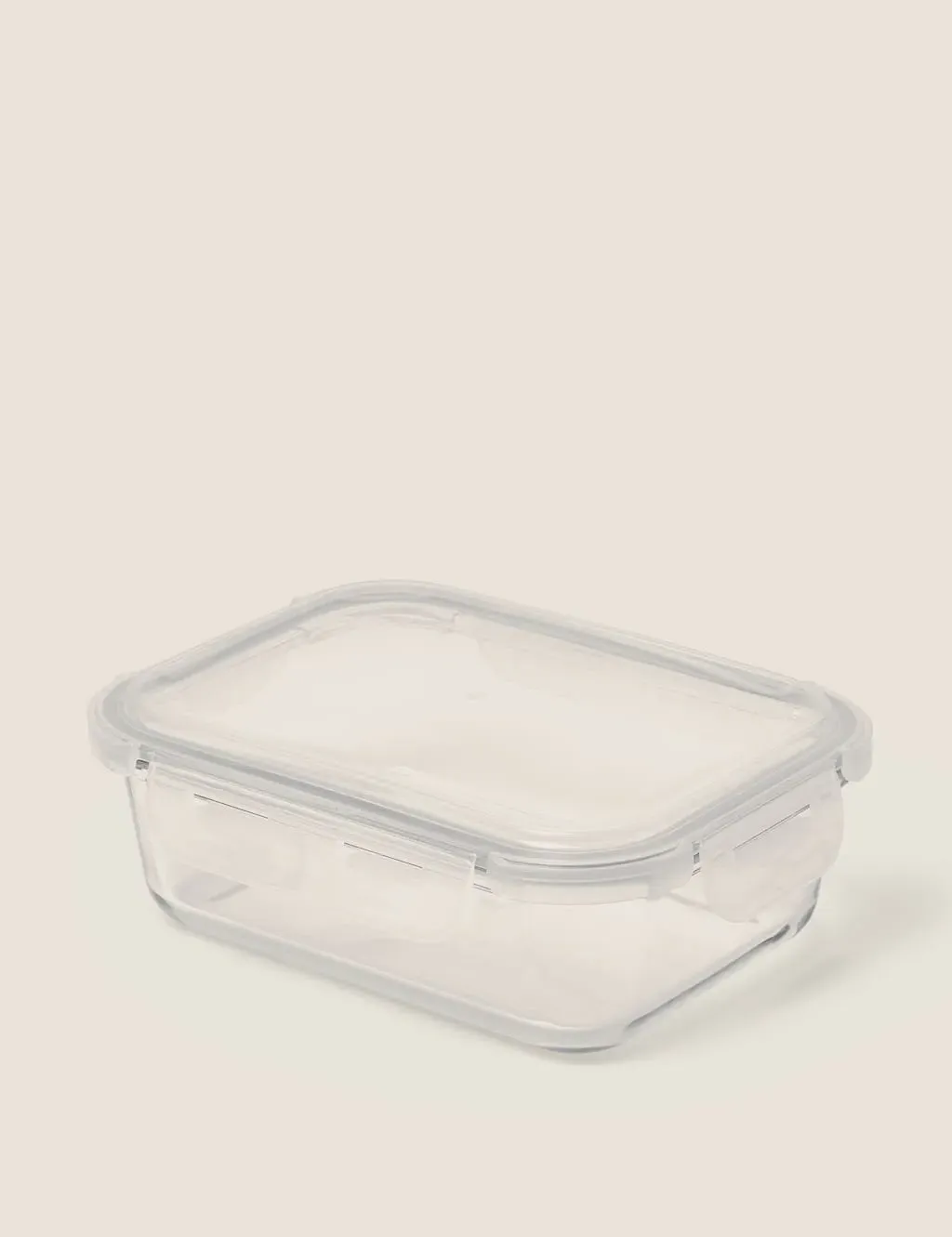 Medium Glass Fridge Storage Container - Grey product