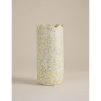 Medium Splatter Ceramic Vase - Multi alternate view