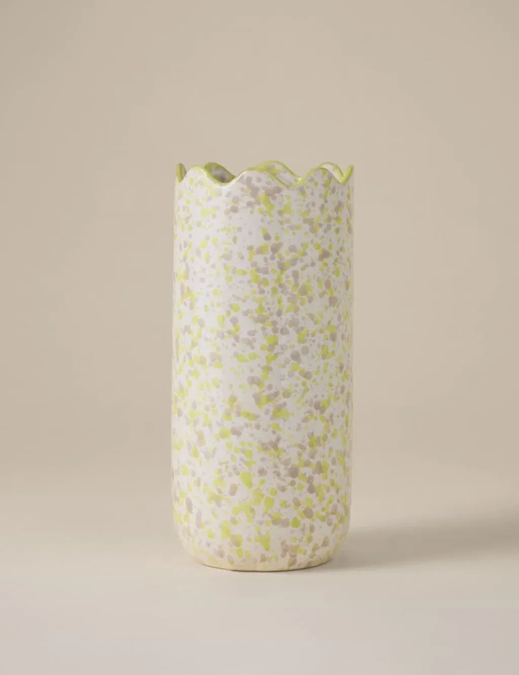 Medium Splatter Ceramic Vase - Multi product
