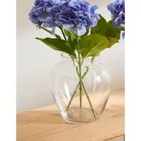 Medium Urn Vase - Clear, Glass alternate view