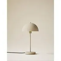 Metal Dome Table Lamp - Cream alternate view
