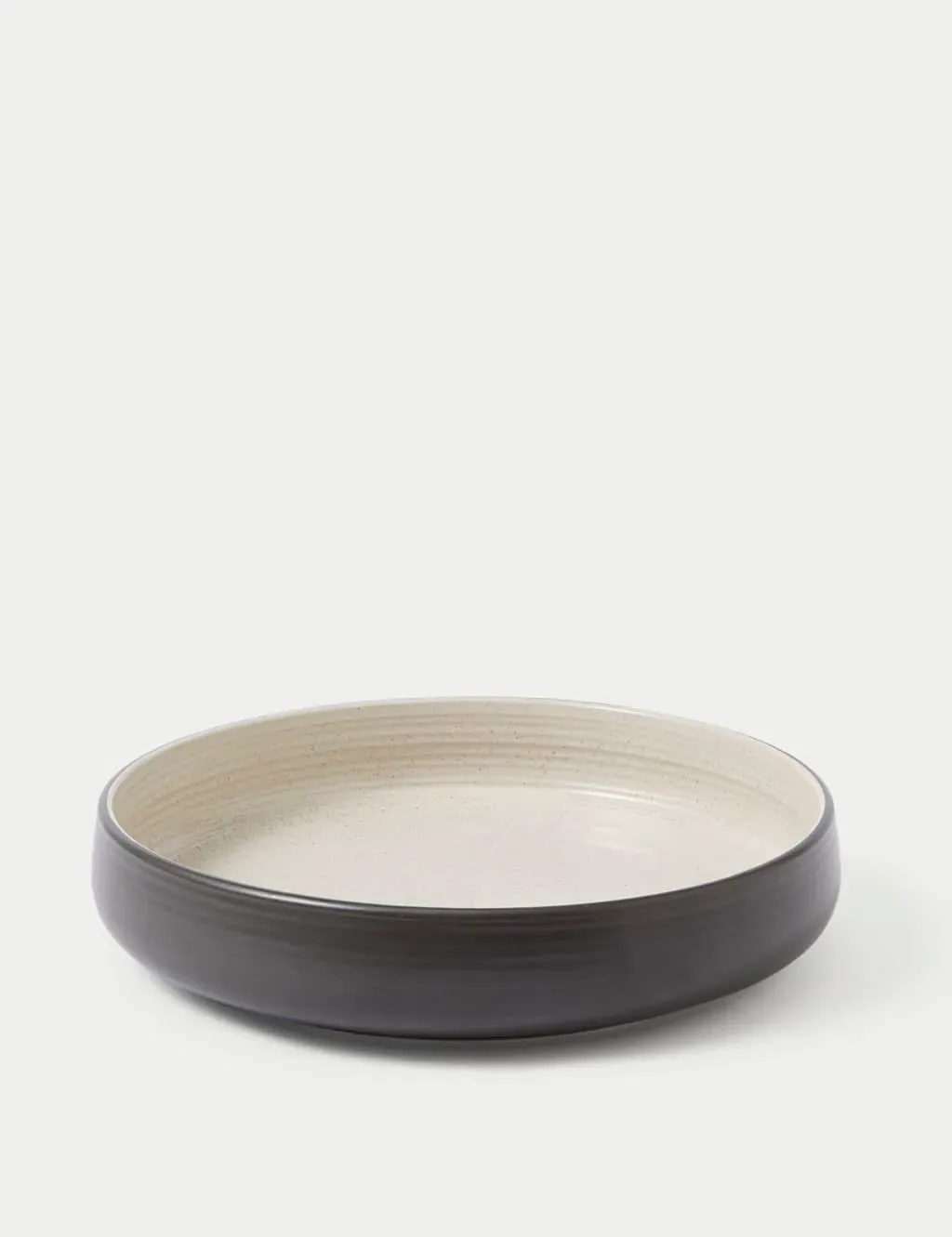 Michigan Pasta Bowl - Grey, Stoneware product