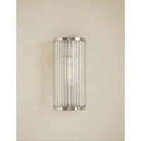 Monroe Wall Light - Silver, Polished Metal alternate view
