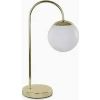 Opal Globe Table Lamp - White alternate view