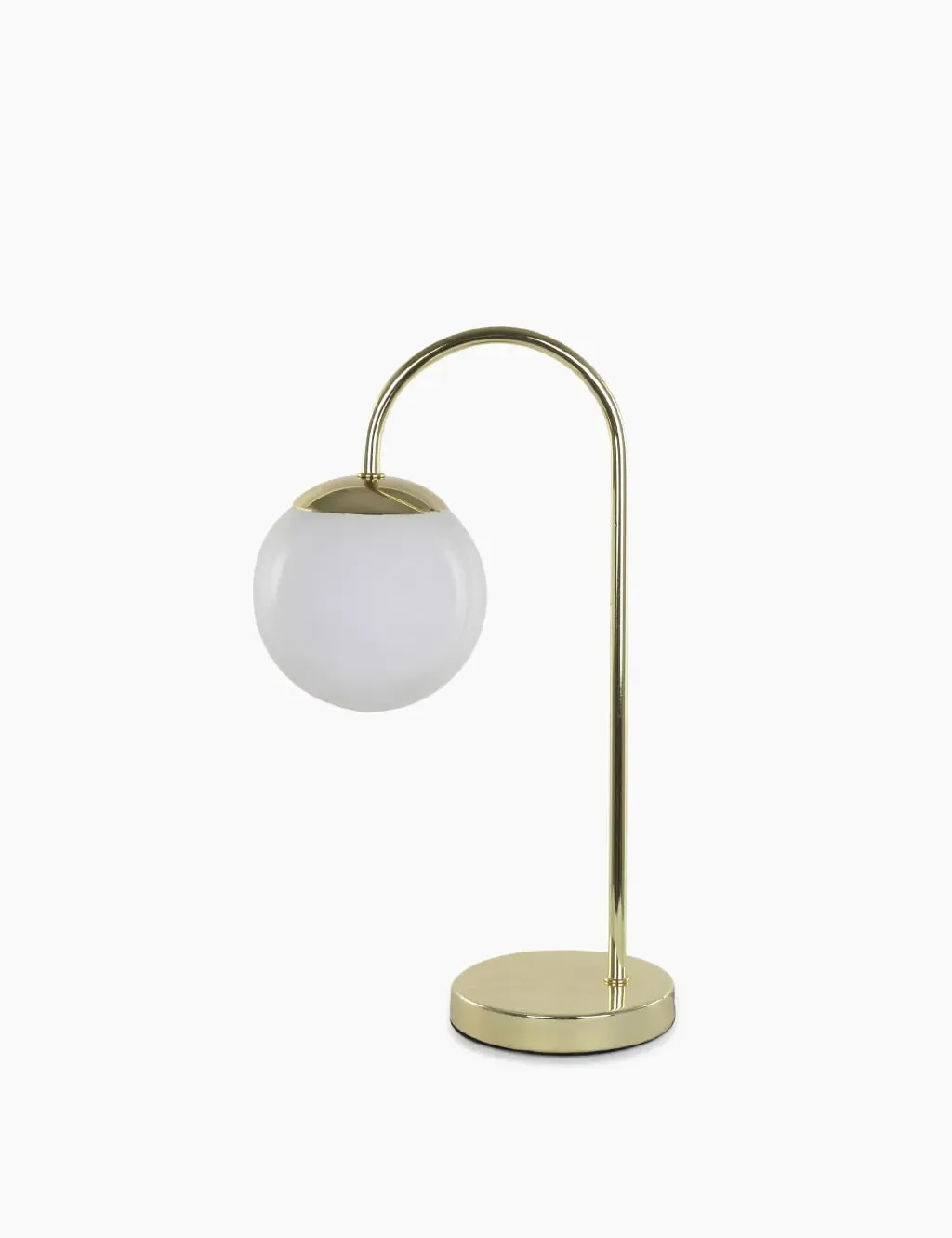 Opal Globe Table Lamp - White product