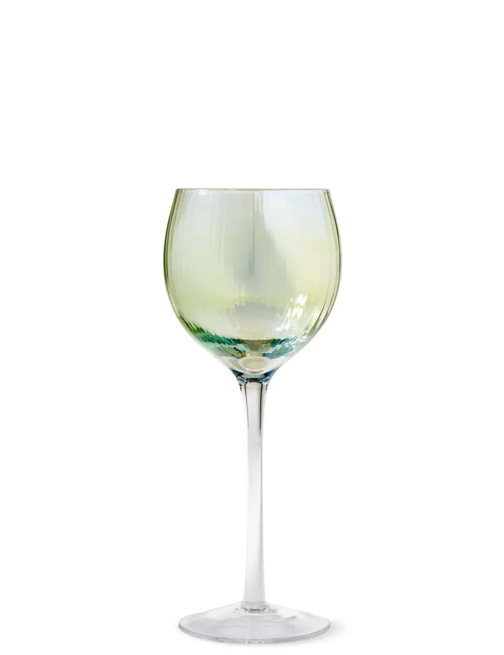Ophelia Set of 4 Wine Glasses - Green Mix product