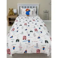 Paddington Bear™ Reversible Bedding Set - Blue, Cotton Blend alternate view