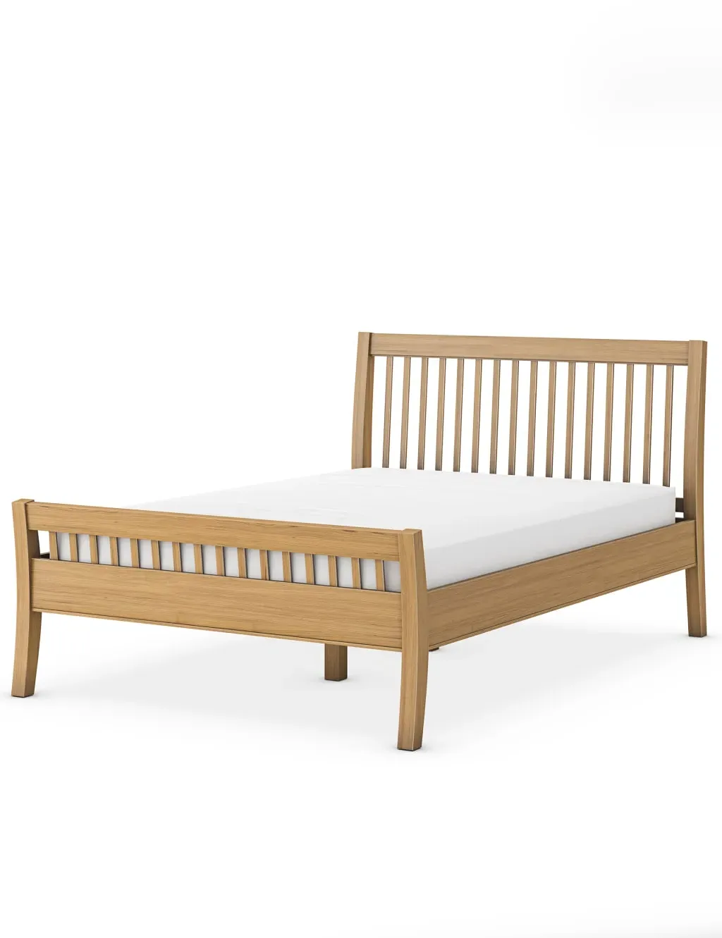 Padstow Bed Frame - Oak product