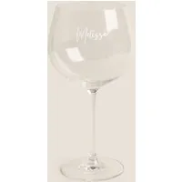 Personalised Gin Glass - White, Crystal alternate view