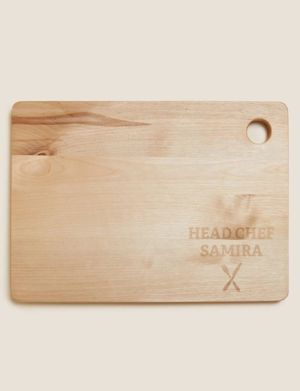 Personalised Large Chopping Board - Wedgewood product