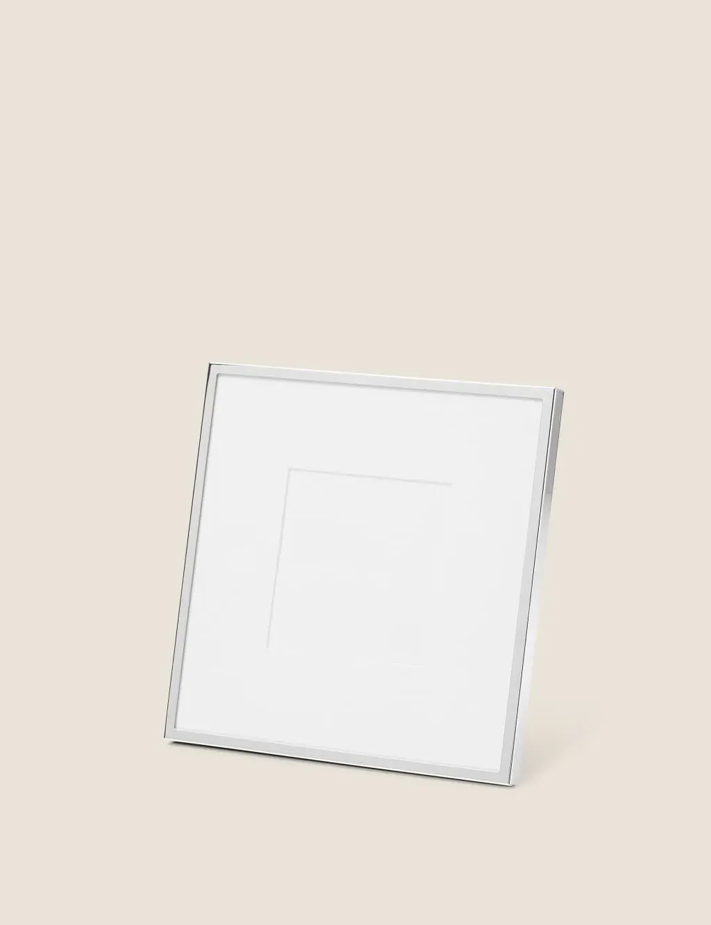Photo Frame 3x3 inch - Silver, Metal product