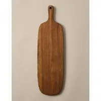 Picky Bits Wood Paddle Serving Board - Natural alternate view