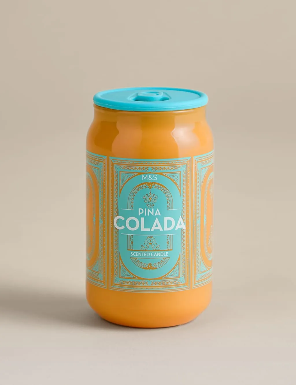 Pina Colada Tinny Scented Candle - Multi product