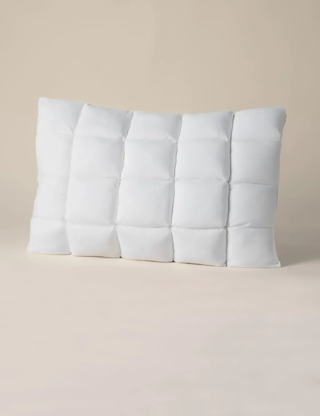 Pintuck Cloud Medium Pillow - White product