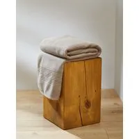 Plush Egyptian Cotton Towel - Mocha alternate view