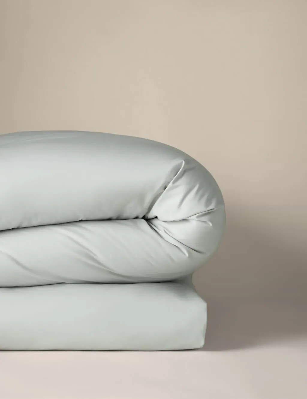 Pure Cotton 180 Thread Count Duvet Cover - Silver Grey product