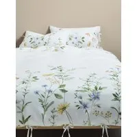 Pure Cotton Spring Meadow Bedding Set - Green Mix alternate view