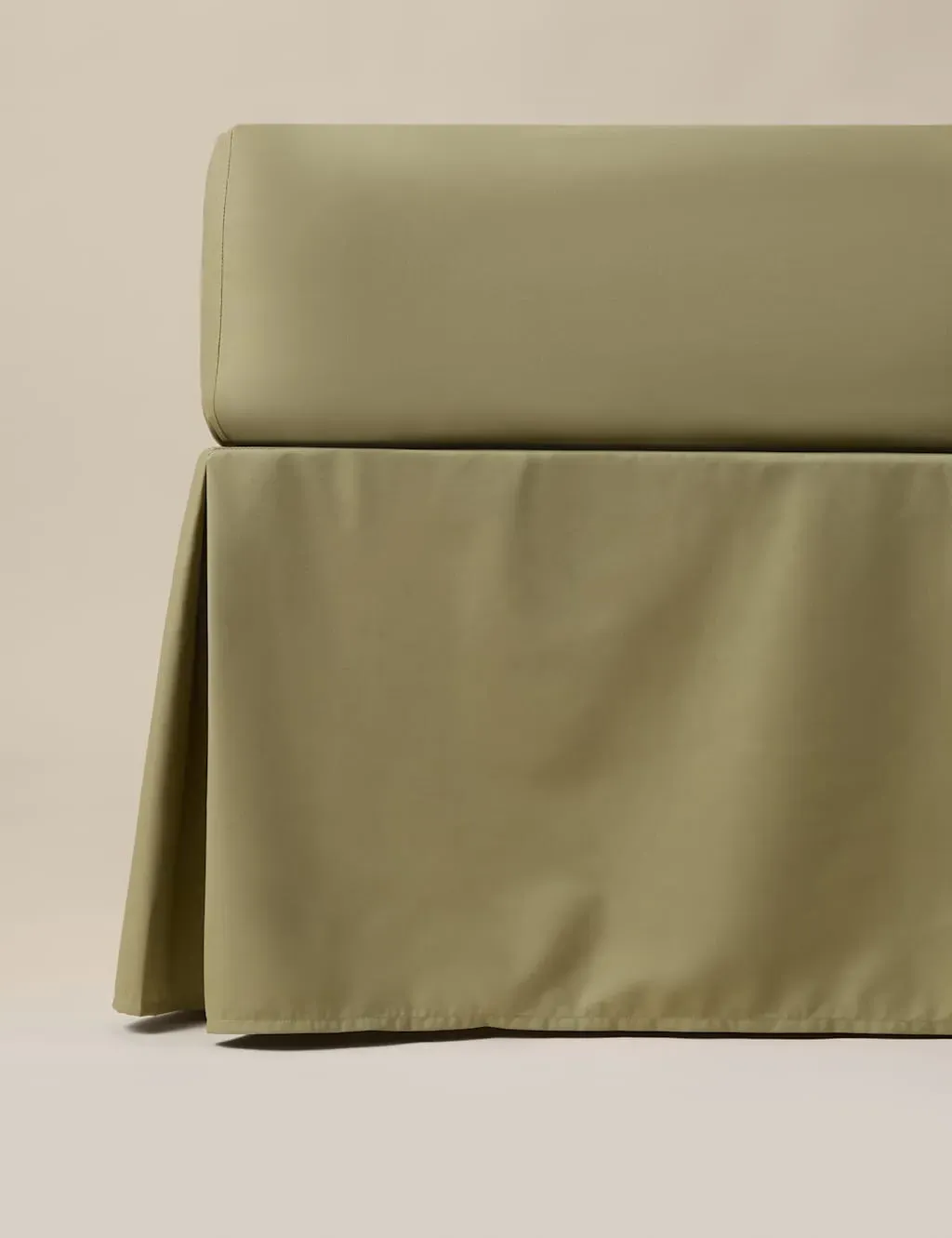 Pure Egyptian Cotton Valance Sheet - Fern product