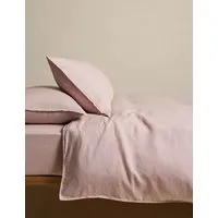 Pure Linen Bedding Set - Pink alternate view