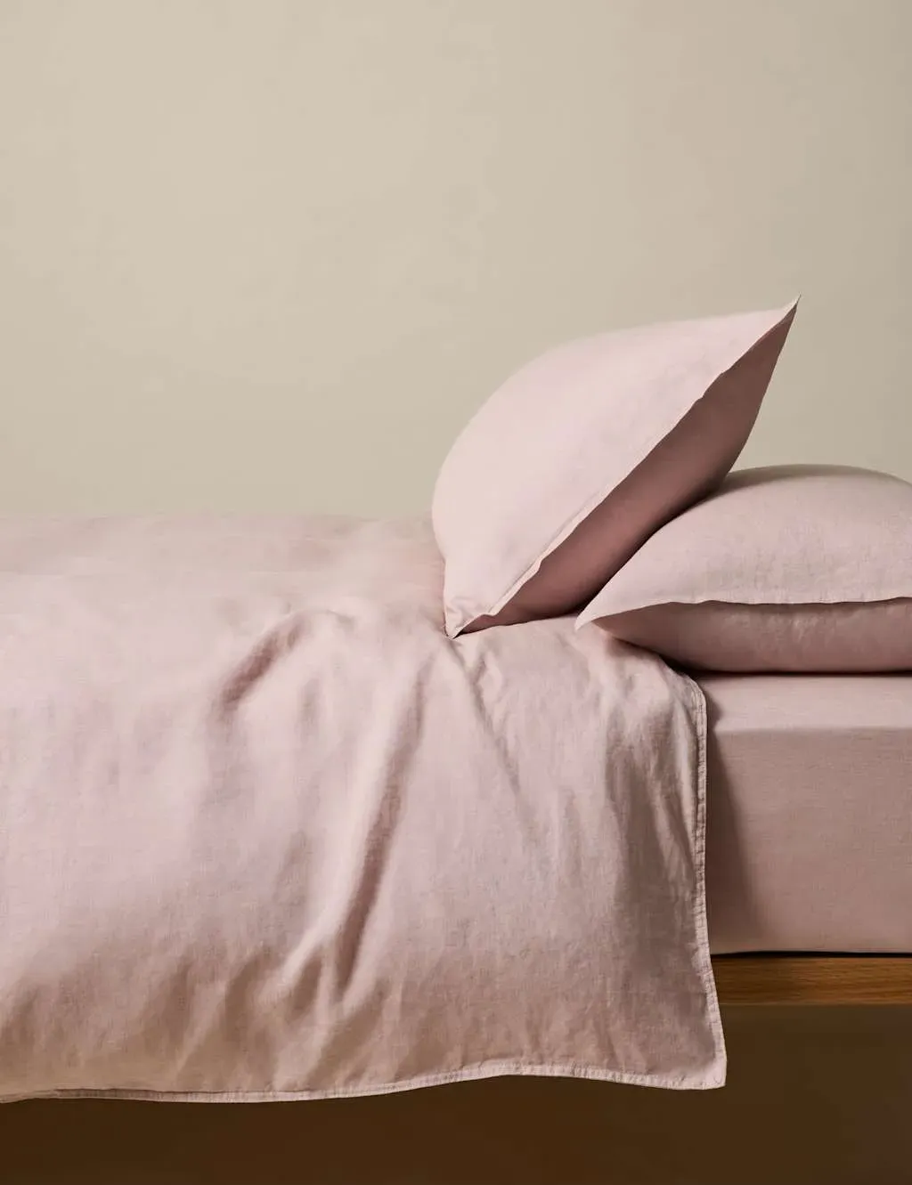 Pure Linen Bedding Set - Pink product