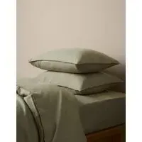 Pure Linen Bedding Set - Soft Khaki alternate view