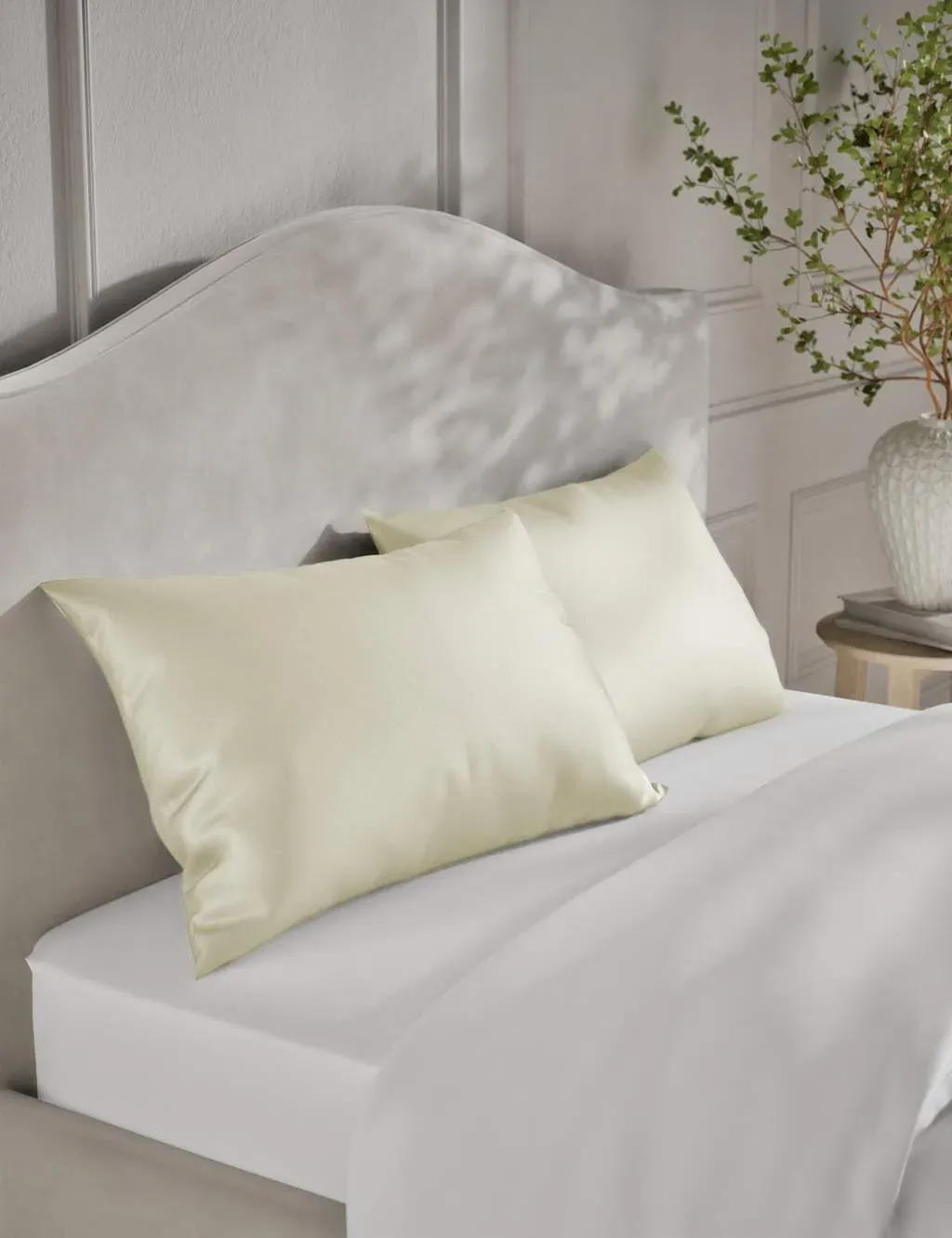 Pure Mulberry Silk Pillowcase - Natural, Silk product