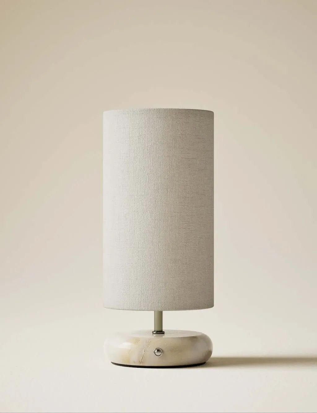 Rechargeable Pebble Stone Effect Table Lamp - Brown product