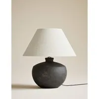 Roma Urn Table Lamp - Black alternate view