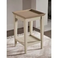 Sandbanks Side Table - Neutral, Wood alternate view