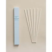 Sea Salt & Cedar Pre-Fragranced Diffuser Reeds - Blue Mix alternate view