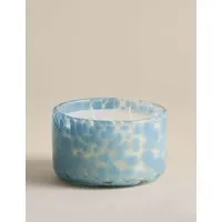 Seasalt & Cedar Confetti 3-Wick Candle - Blue Mix alternate view