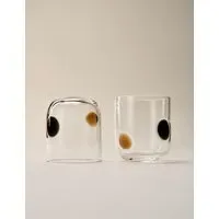 Set of 2 Dot Tumblers - Multi alternate view