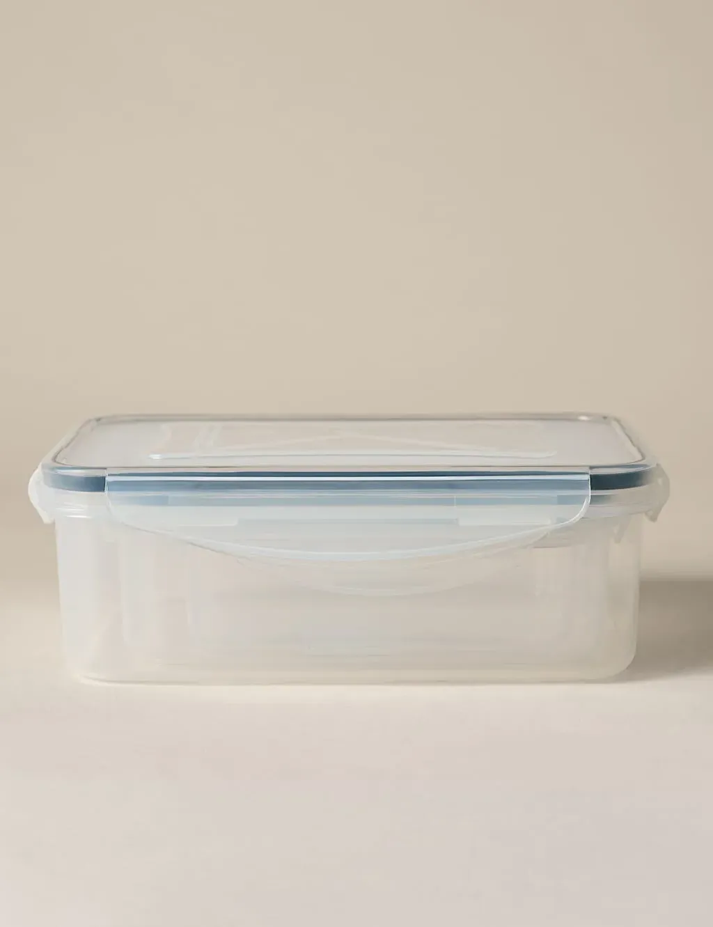 Set of 3 Food Storage Containers - Black, Plastic product