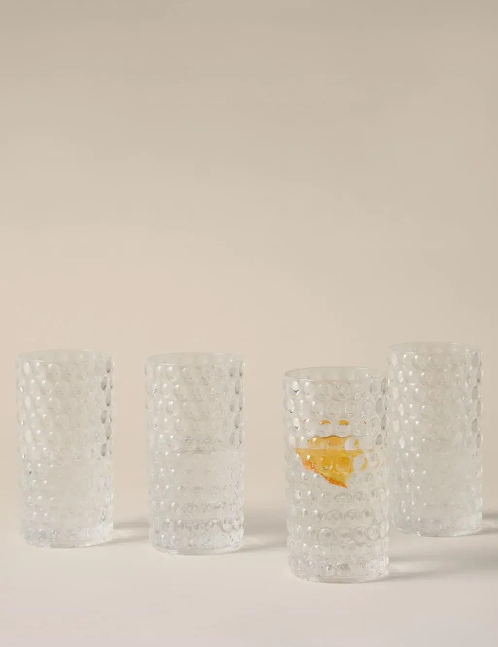 Set of 4 Bobble Acrylic Picnic Hi-Ball Glasses product