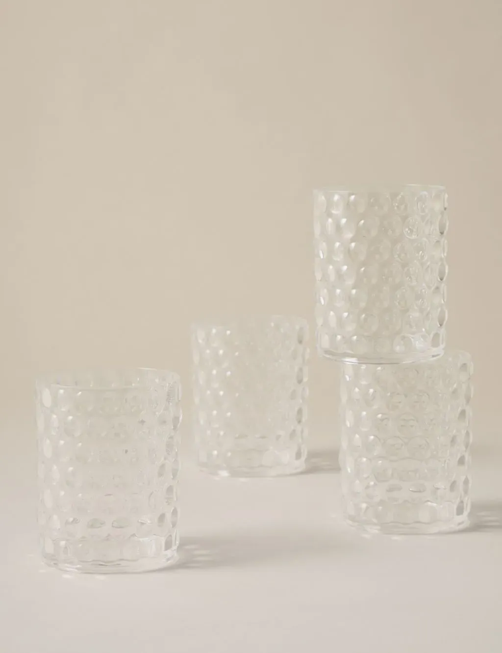 Set of 4 Bobble Acrylic Picnic Tumblers product