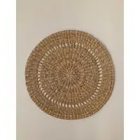 Set of 4 Seagrass Placemats - Natural alternate view