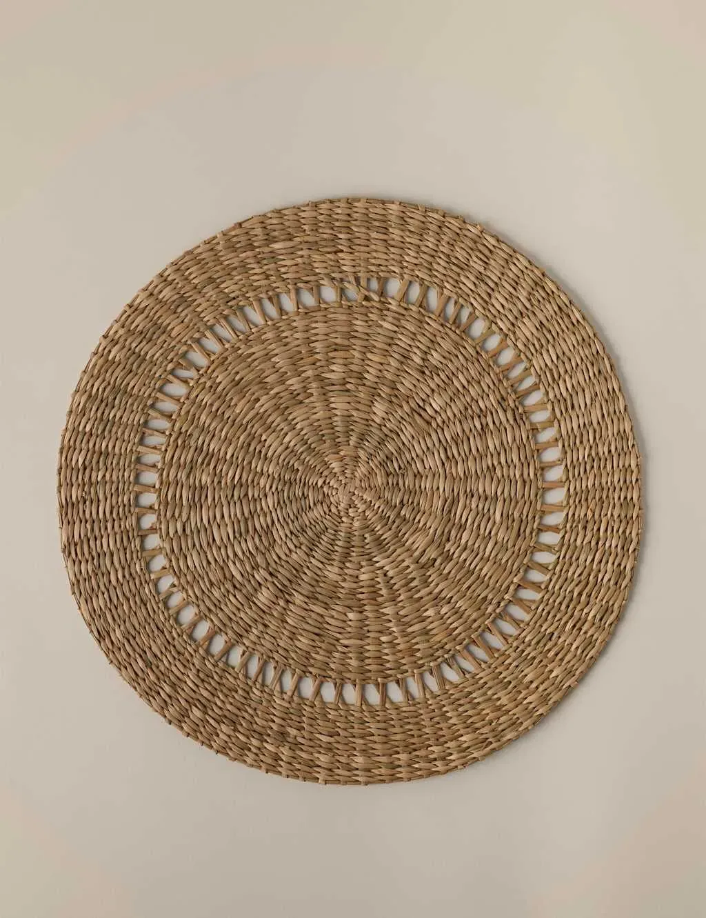 Set of 4 Seagrass Placemats - Natural product
