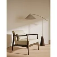 Sherwood Accent Chair - Natural, Solid Oak alternate view