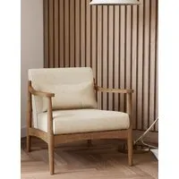 Sherwood Oak Accent Armchair - Ochre alternate view