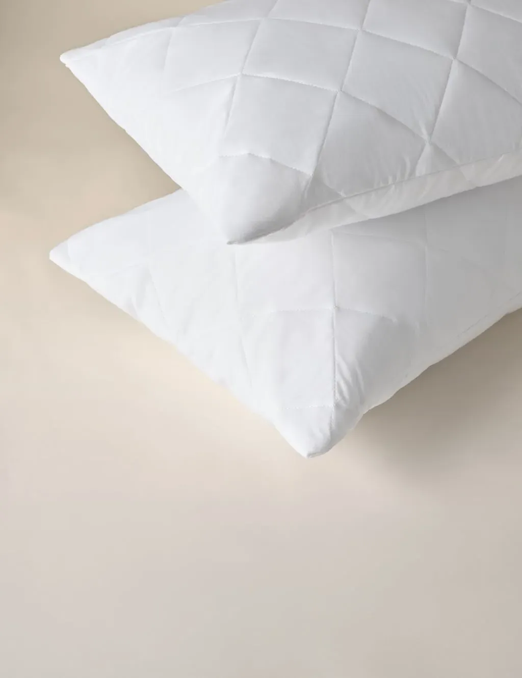 Simply Protect 2 Pack Pillow Protectors - White product