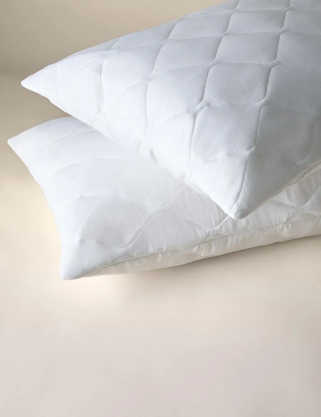 Simply Soft 2 Pack Pillow Protectors - White product